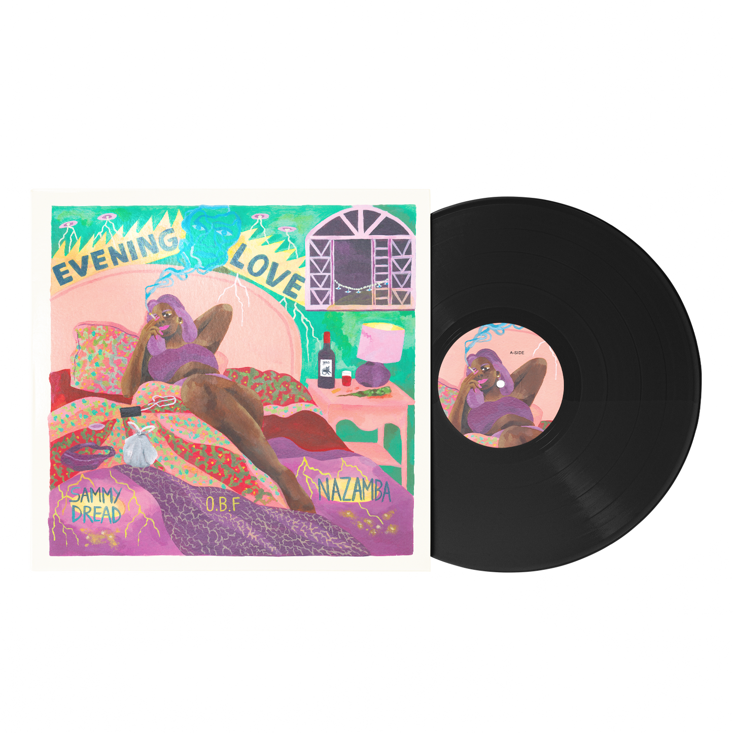 Evening Love, 12" Vinyl