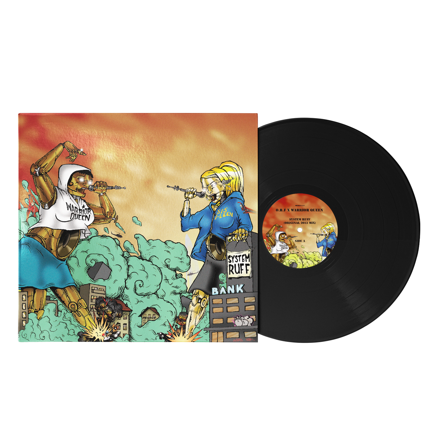 System Ruff, 12" Vinyl