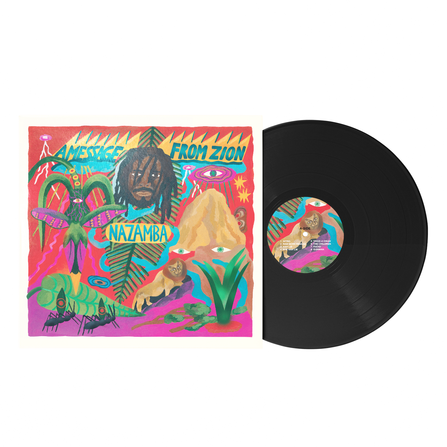 A Message From Zion, Vinyl LP