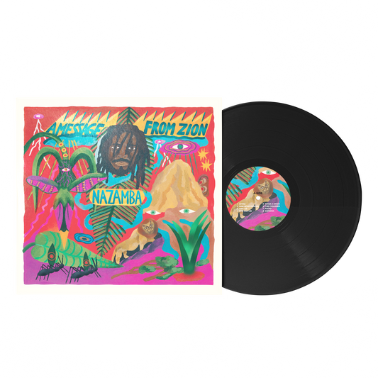 A Message From Zion, Vinyl LP
