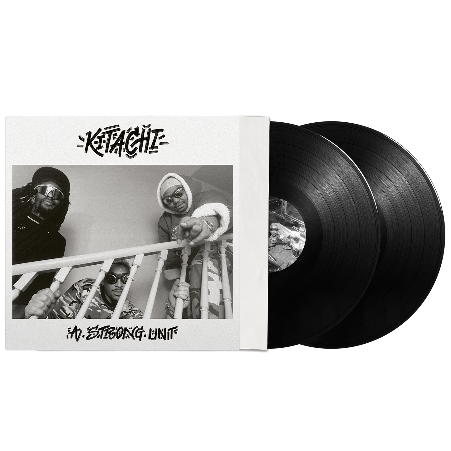 A Strong Unit, Vinyl LP
