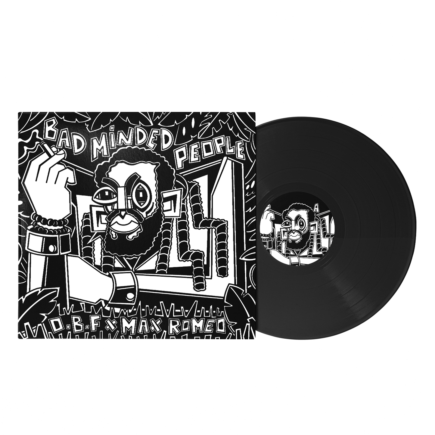 Badminded Peole, 12" Vinyl