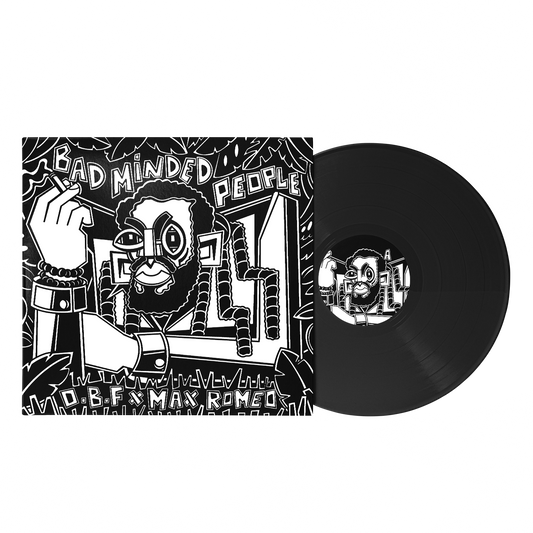 Badminded Peole, 12" Vinyl