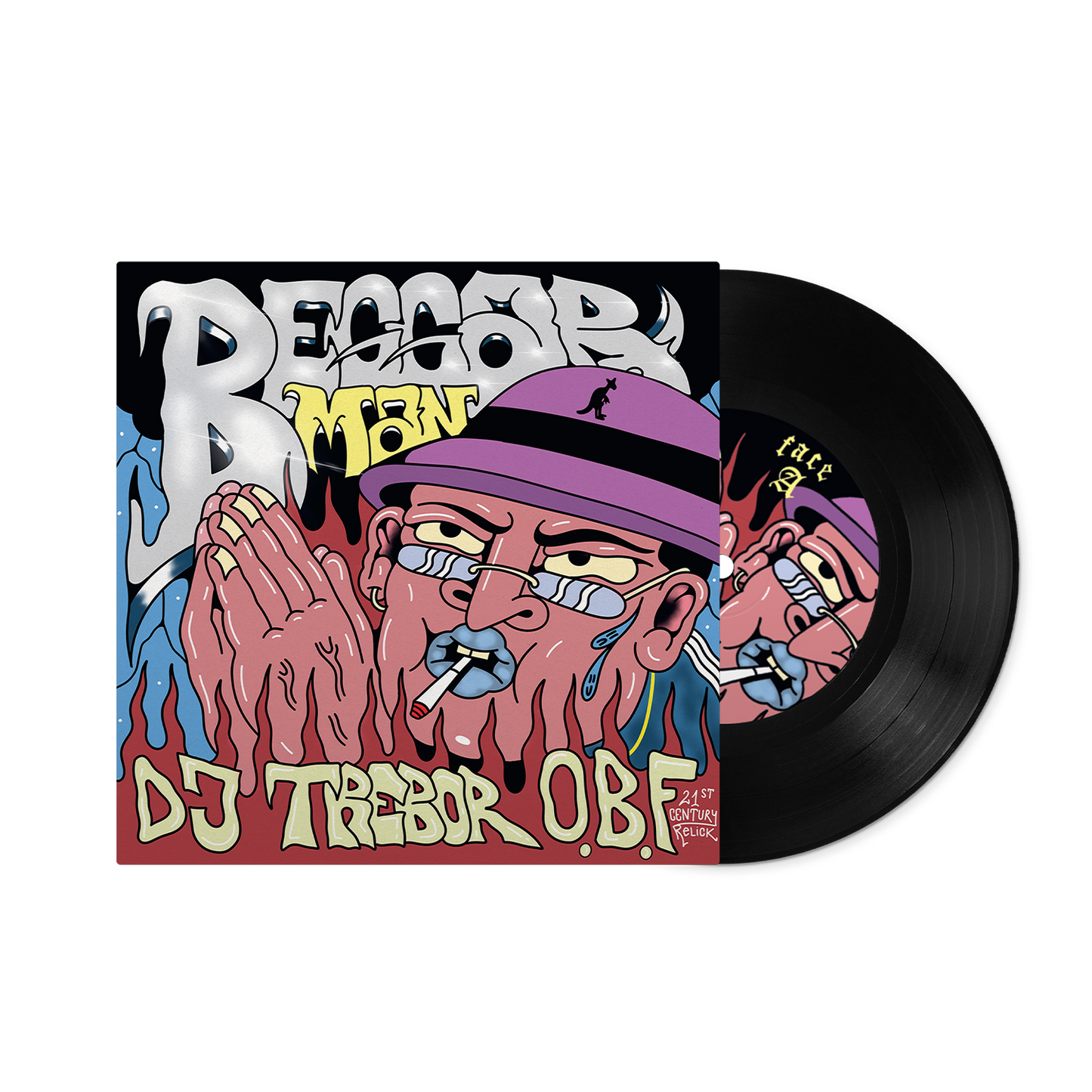 Beggarman, 7" Vinyl