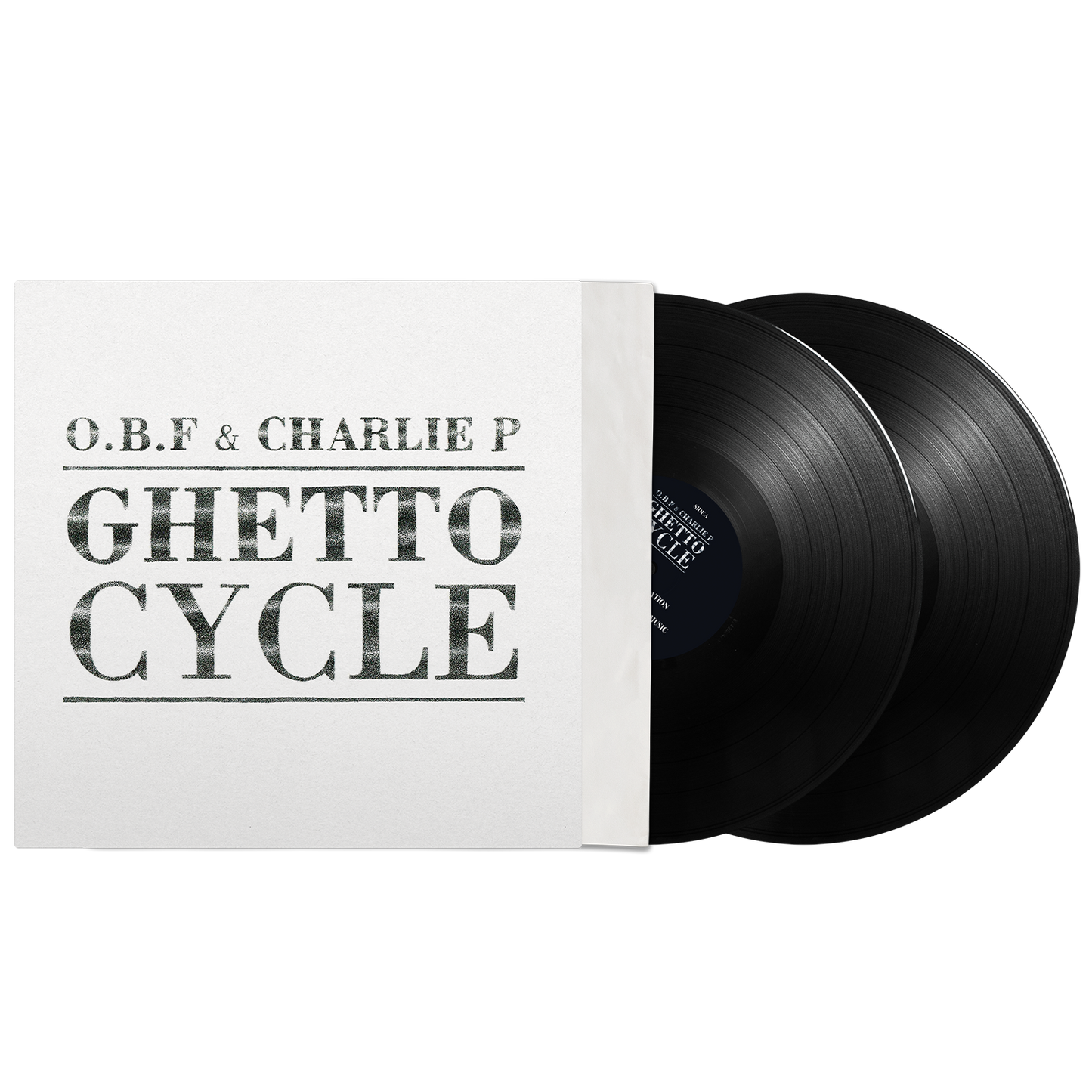 Ghetto Cycle, Vinyl LP