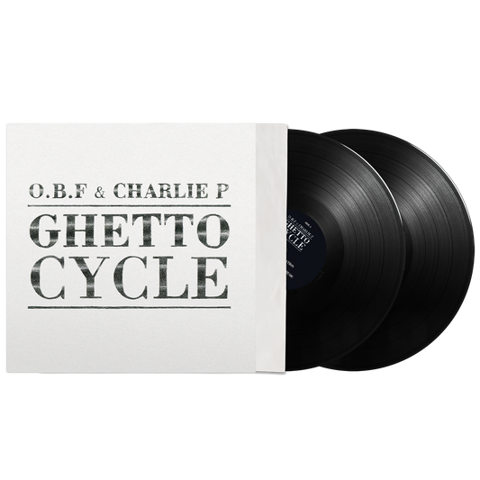 Ghetto Cycle, Vinyl LP