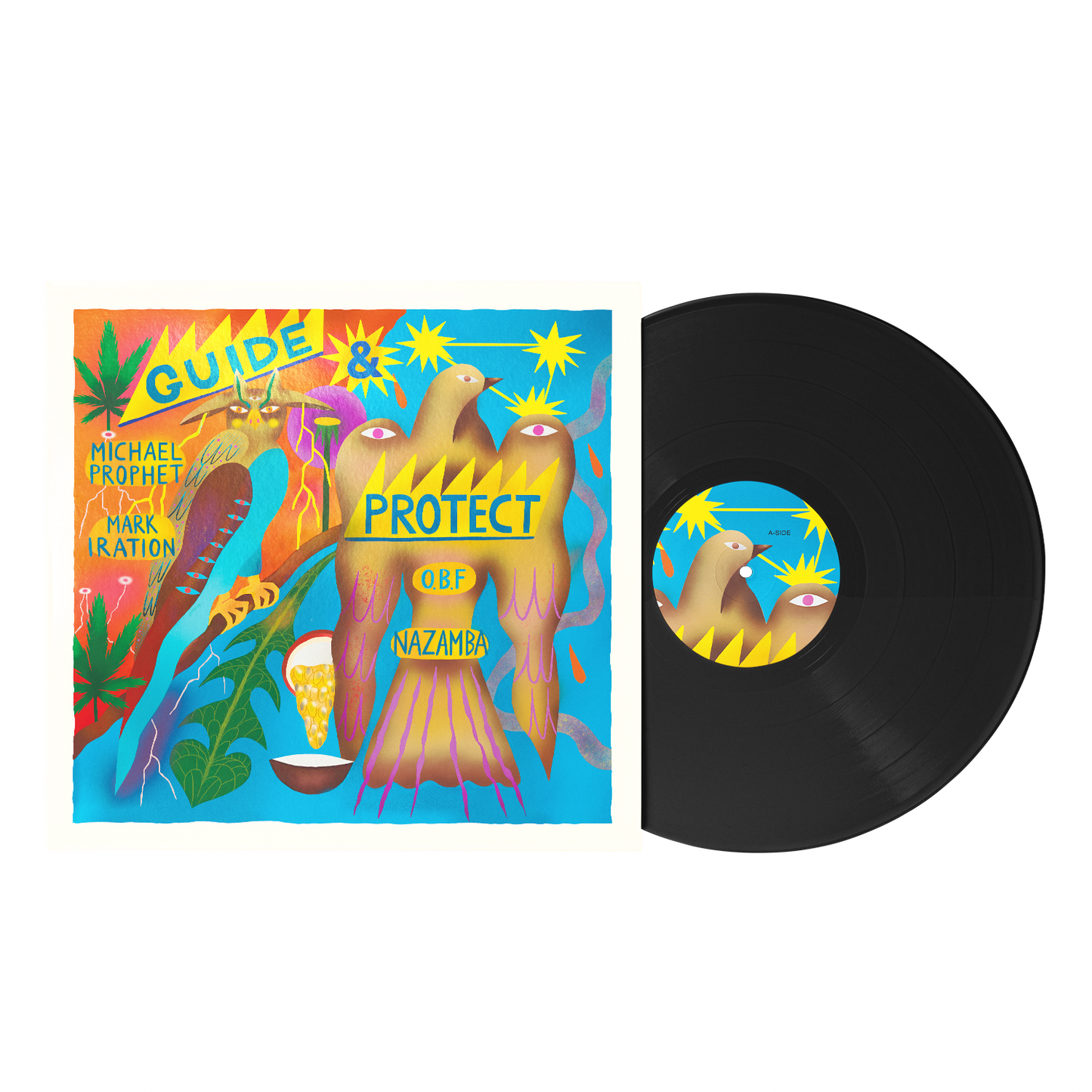 Guide & Protect, 12" Vinyl